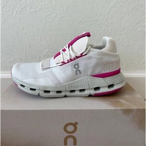 On cloud nova RARE pink barbie sneakers!